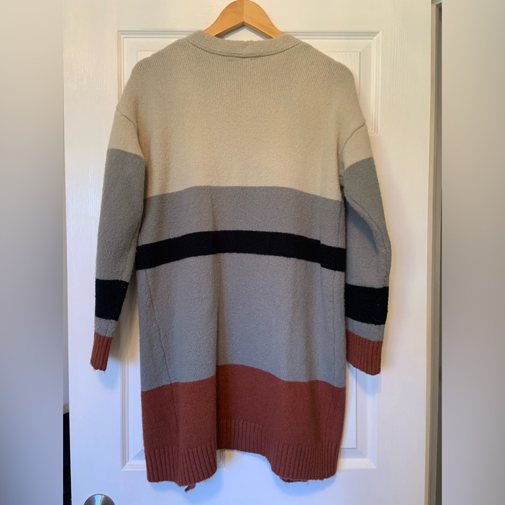 Lumiere Multitone Open Cardigan - Picture 8 of 8